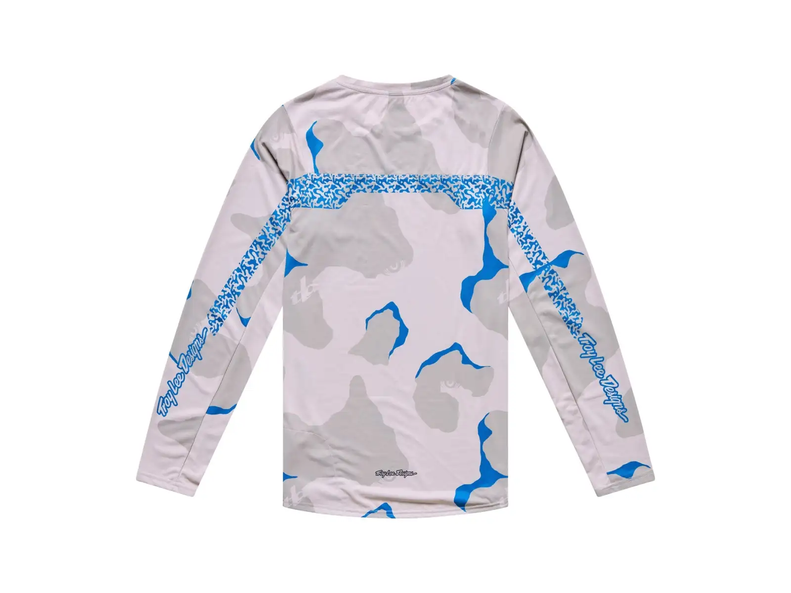 Troy Lee Designs Skyline Pro Herren-Trikot langärmlig Flow Camo Pumice