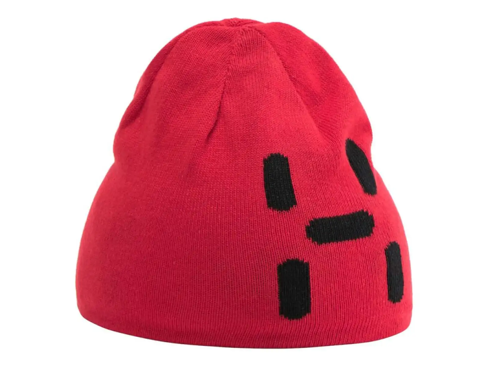 Haglöfs Reversible Logo Mütze Scarlet Red/True Black