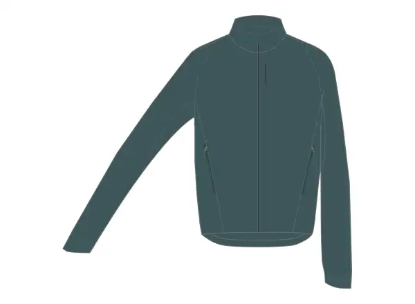 Endura Loop Rout Waterproof Damenjacke Blue