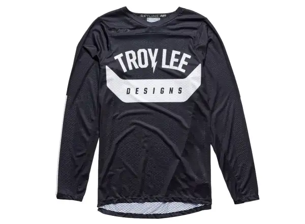 Troy Lee Designs Skyline Air Langarmtrikot Aircore Black