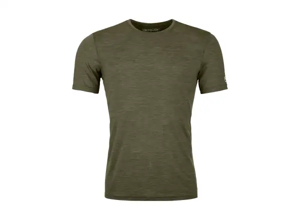 Ortovox 120 Cool Tec Clean Herren T-Shirt Kurzarm Dark Wild Herbs Blend