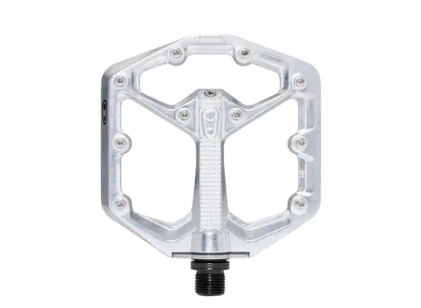 Crankbrothers Stamp 7 Small Plattformpedale High Polished Silver