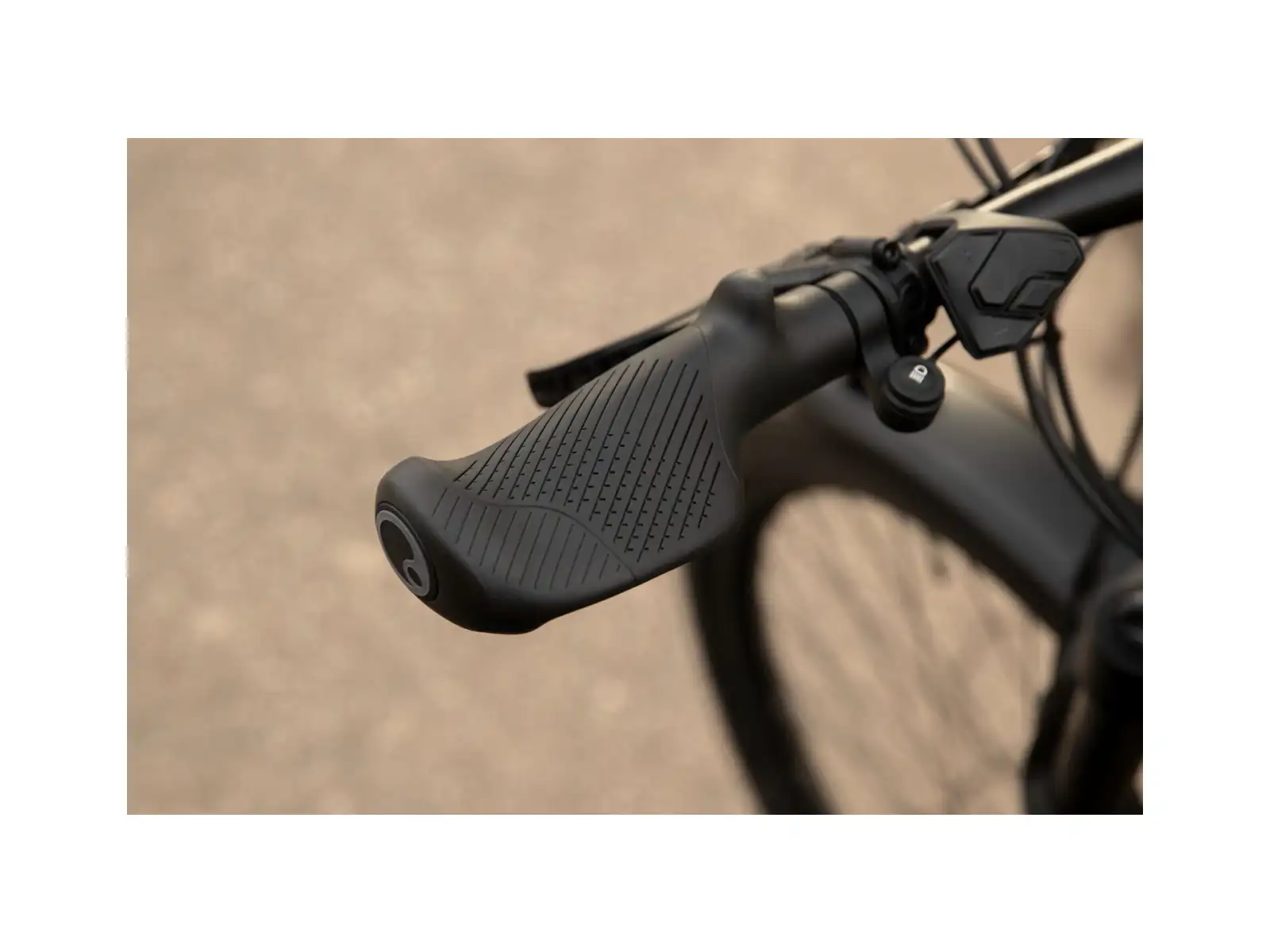 Ergon GT1 Griffe, Größe L, schwarz