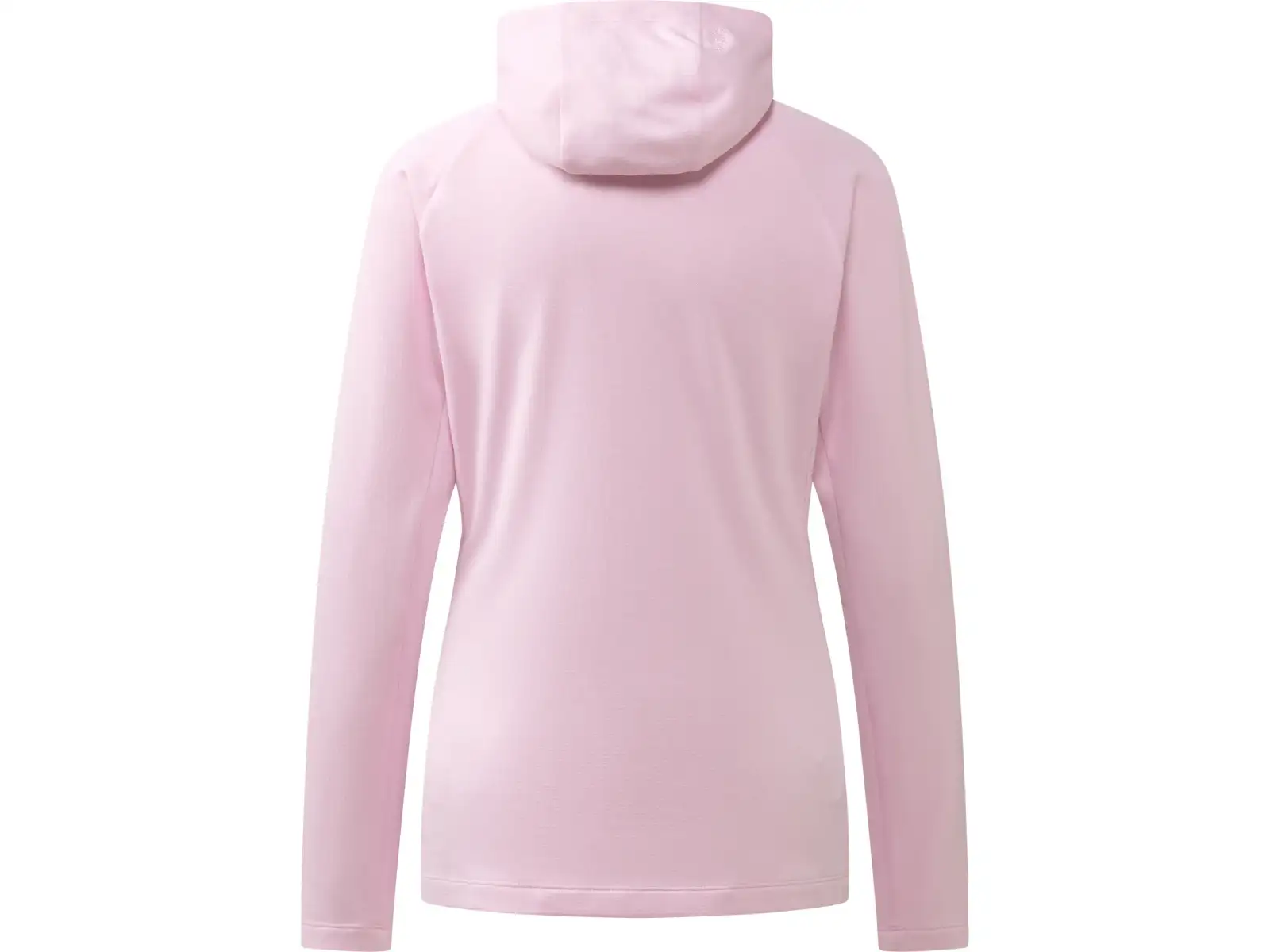 Haglöfs Korp Mid Hood Damen-Sweatshirt Fresh Pink