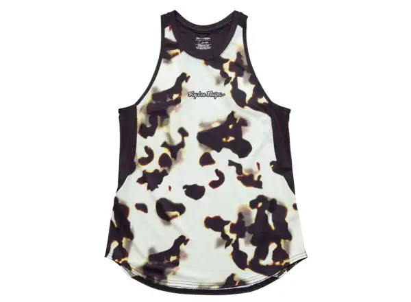 Troy Lee Designs Luxe Tank Tortoise Damen Tanktop Creme