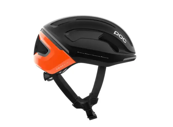 POC Omne Beacon MIPS Fahrradhelm Fluorescent Orange AVIP/Uranium Black Matt
