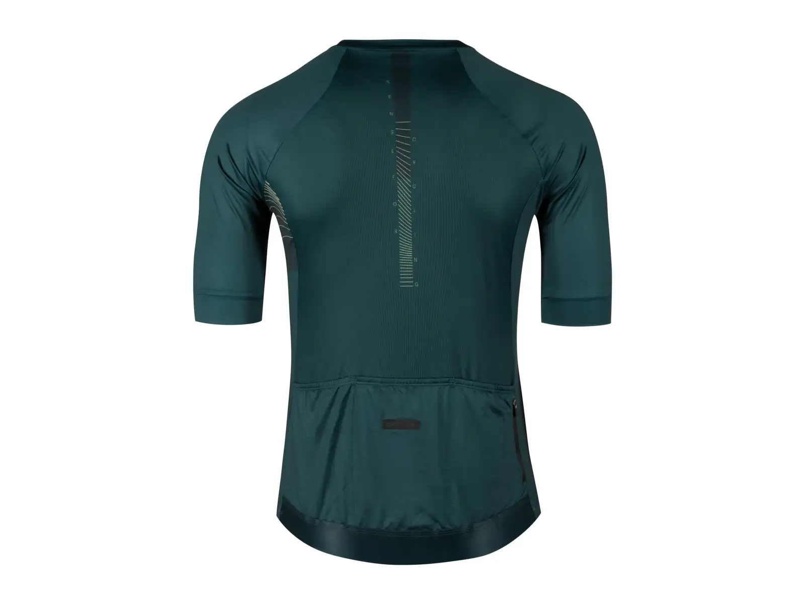 Force Sway Herren-Trikot Kurzarm dark green