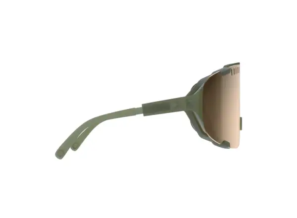 POC Devour Fahrradbrille Epidote Green Translucent