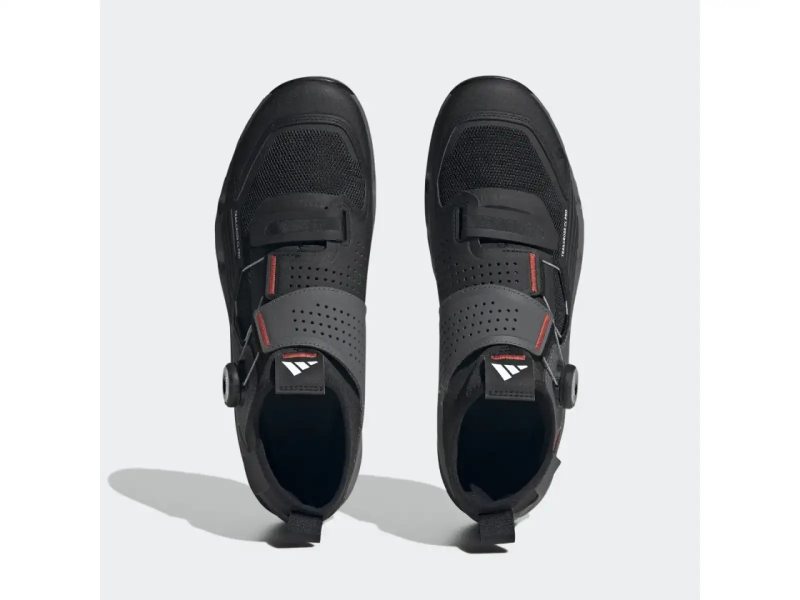 Five Ten Trailcross PRO Clip-In Herrenschuhe Grau Five/Core Black/Red