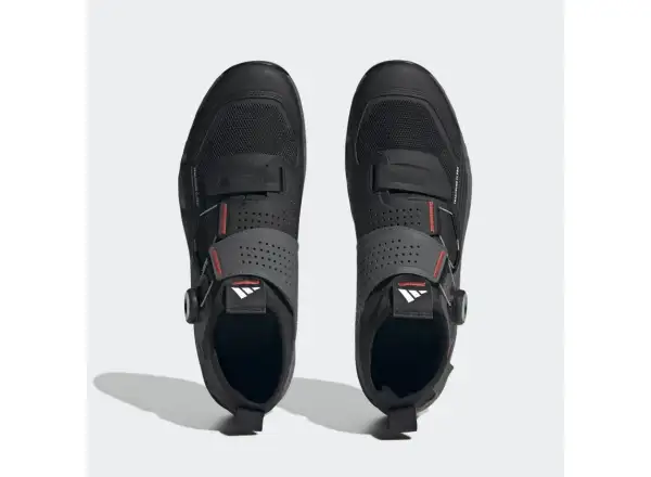 Five Ten Trailcross PRO Clip-In Herrenschuhe Grau Five/Core Black/Red