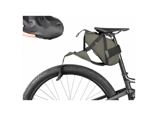 Topeak BackLoader X Satteltasche 15 l grün