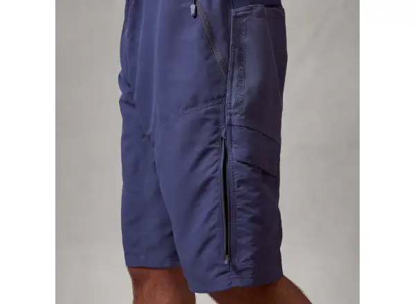 Endura Hummvee Herren-Shorts mit Polster Indigo Rock