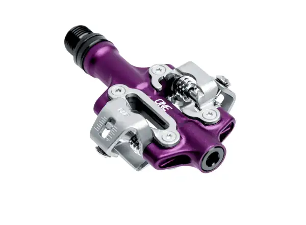 OneUp XC Clip Klickpedale violett
