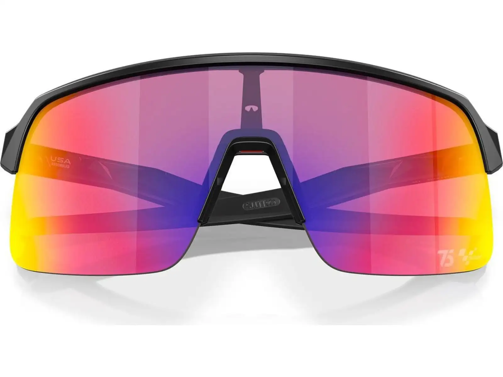 Oakley Sonnenbrille – Sutro Lite Matte Black/Prizm Road