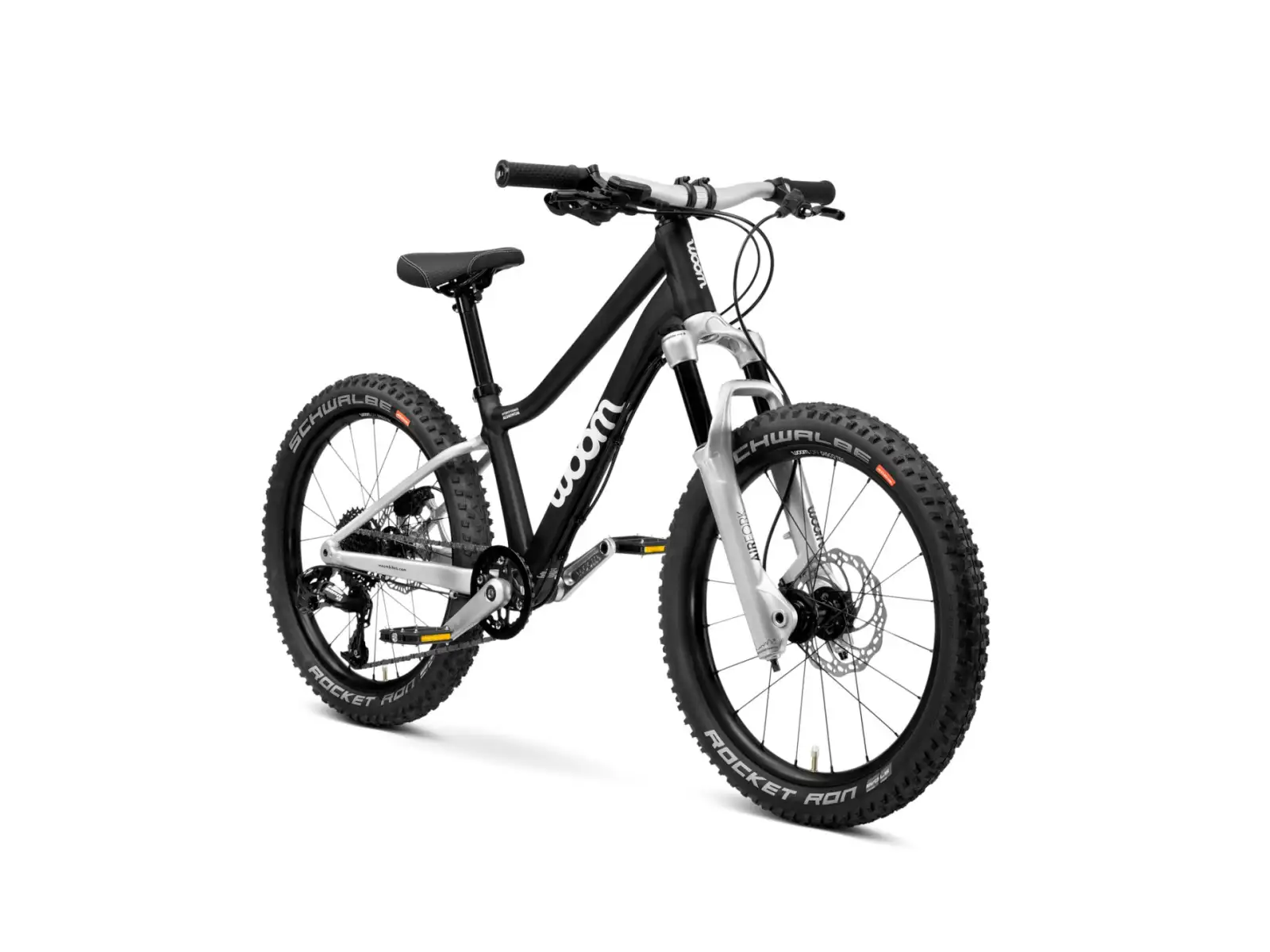 Woom 4 OFF Air Black 20 Kinderfahrrad