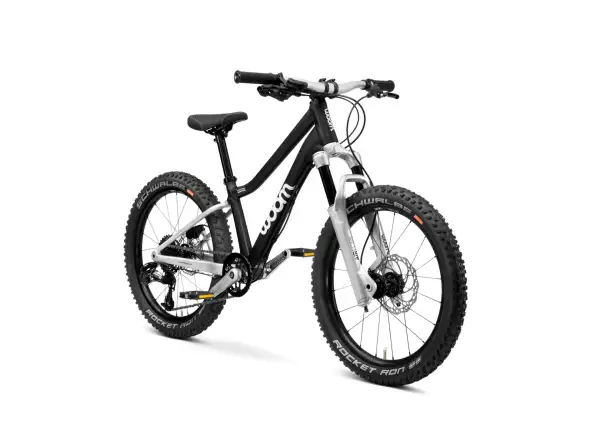 Woom 4 OFF Air Black 20 Kinderfahrrad