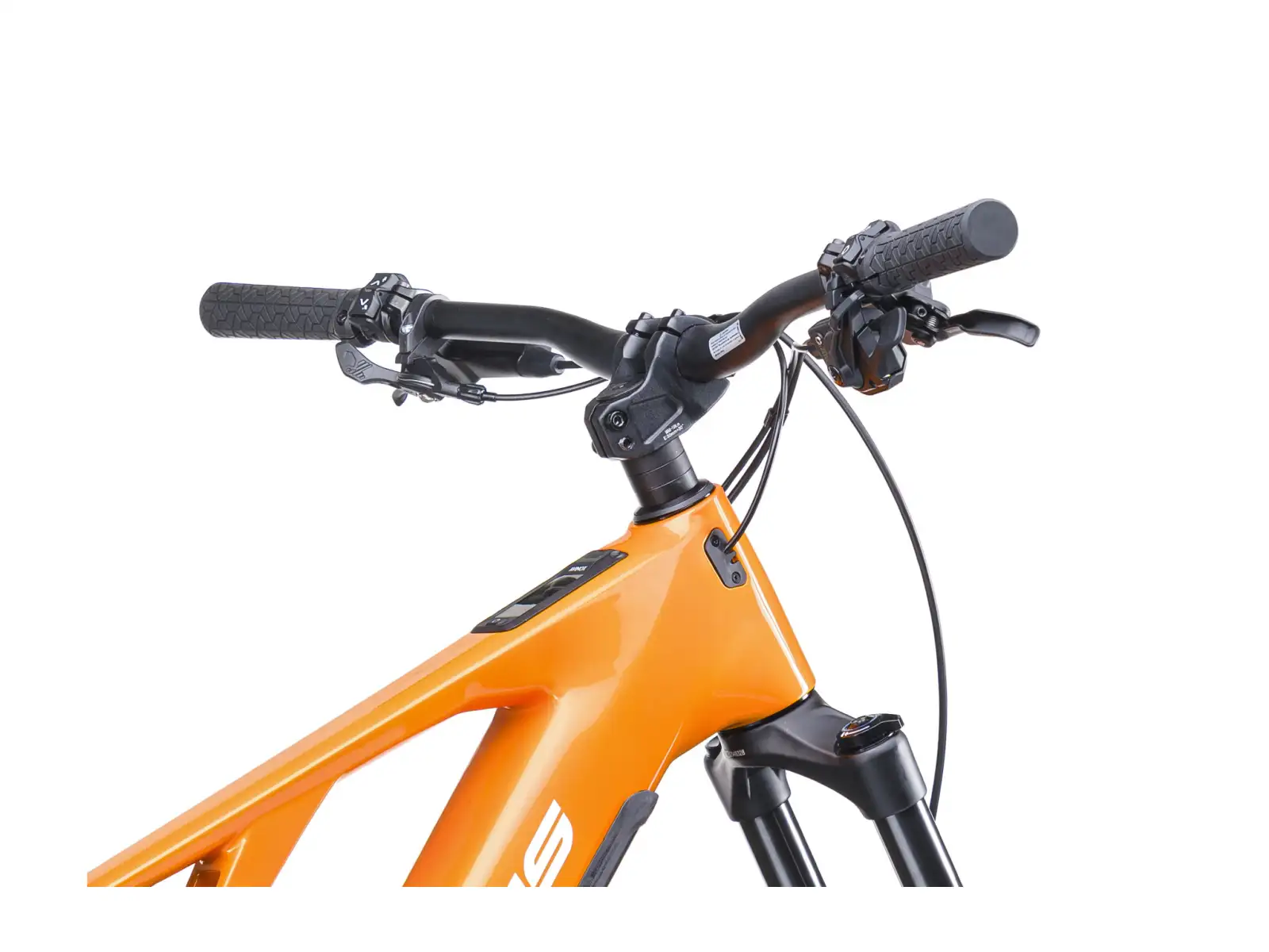 Crussis e-Full AX CARB 9.12 REM-M2S(600) vollgefedertes E-Bike