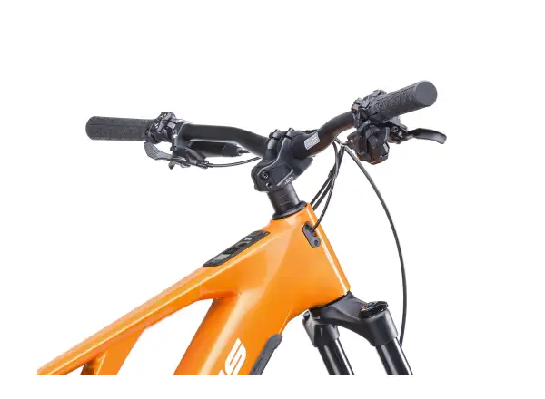 Crussis e-Full AX CARB 9.12 REM-M2S(600) vollgefedertes E-Bike