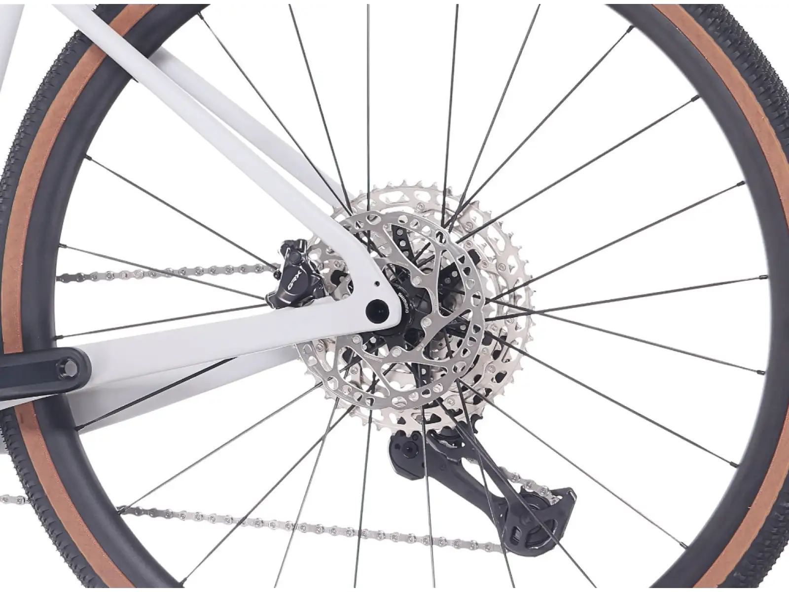 Rock Machine Gravelbike – Lukk CR 90 Matte Limerock Grau