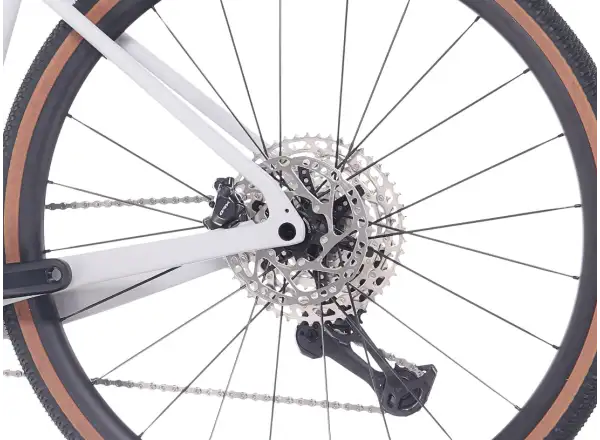 Rock Machine Gravelbike – Lukk CR 90 Matte Limerock Grau
