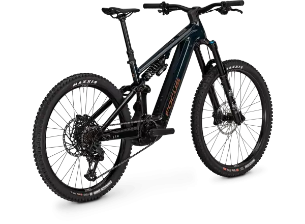 Focus SAM 8 800Wh vollgefedertes E-Bike Classicgreen / Obsidianblack