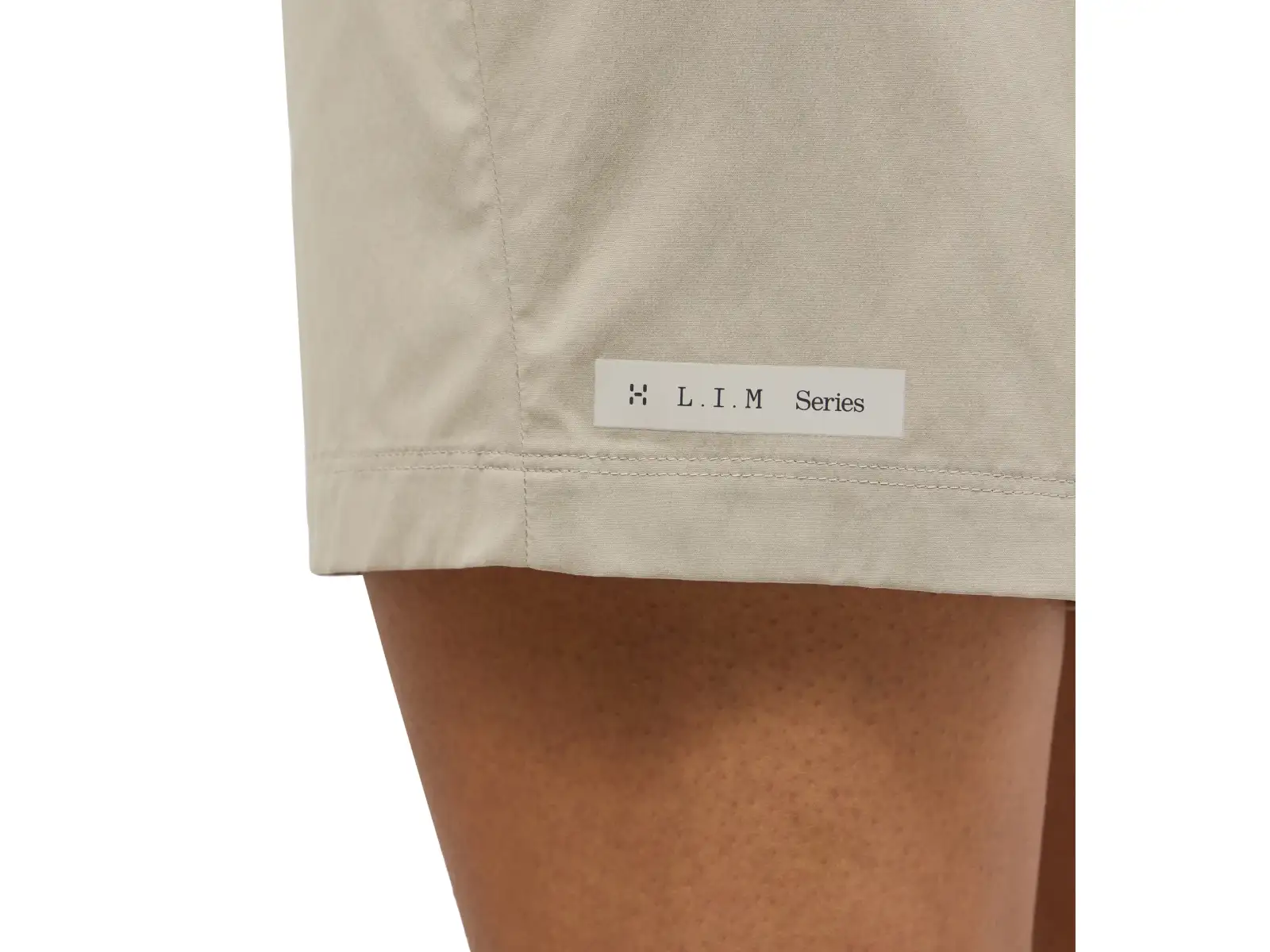 Haglöfs L.I.M Fuse Damen-Shorts Chalk Beige