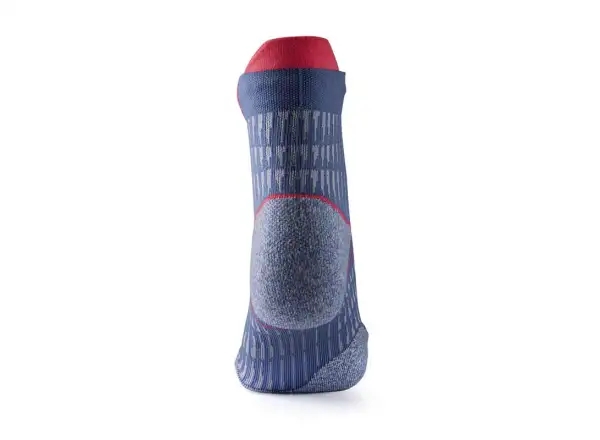 Die Sidas Run Anatomic Comfort Damensocken Blue/Pink