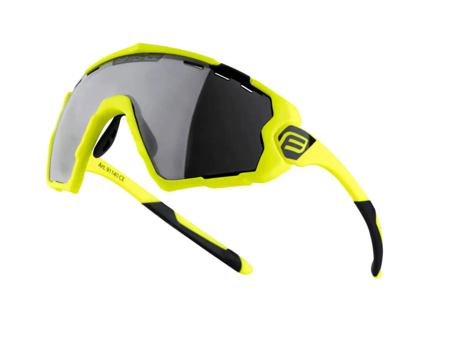 Force Shadow Radbrille Neon/Graue Gläser