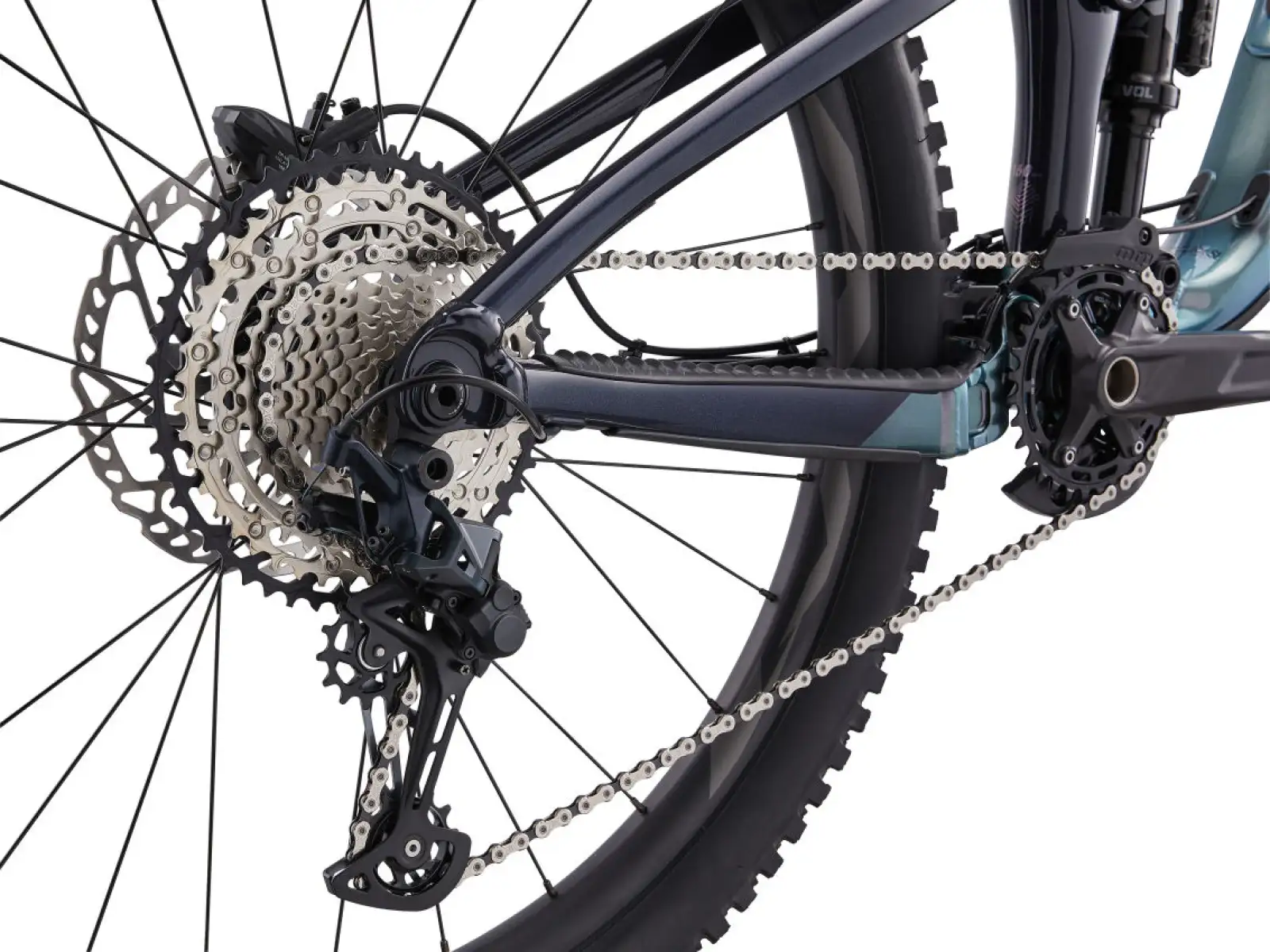 Giant Reign 1 Mountainbike Airglow/Kalte Nacht