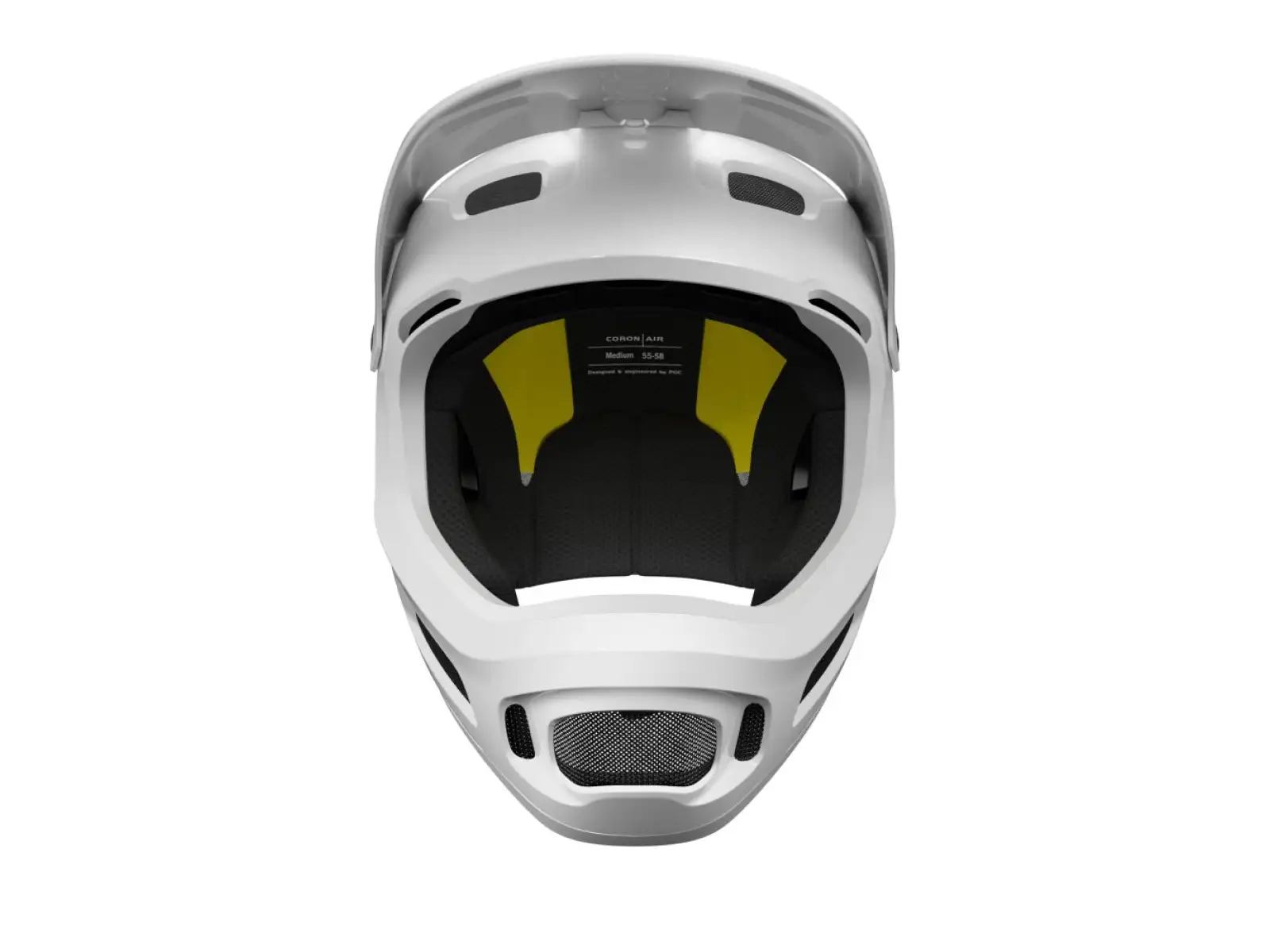 POC Coron Air MIPS Helm Hydrogen White