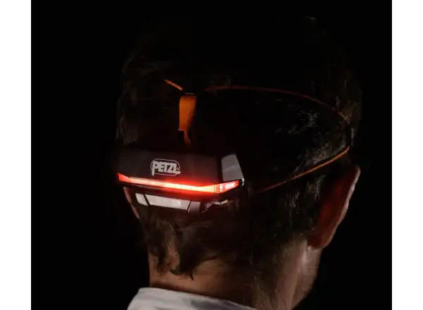 Petzl Nao RL wiederaufladbare Stirnlampe Black