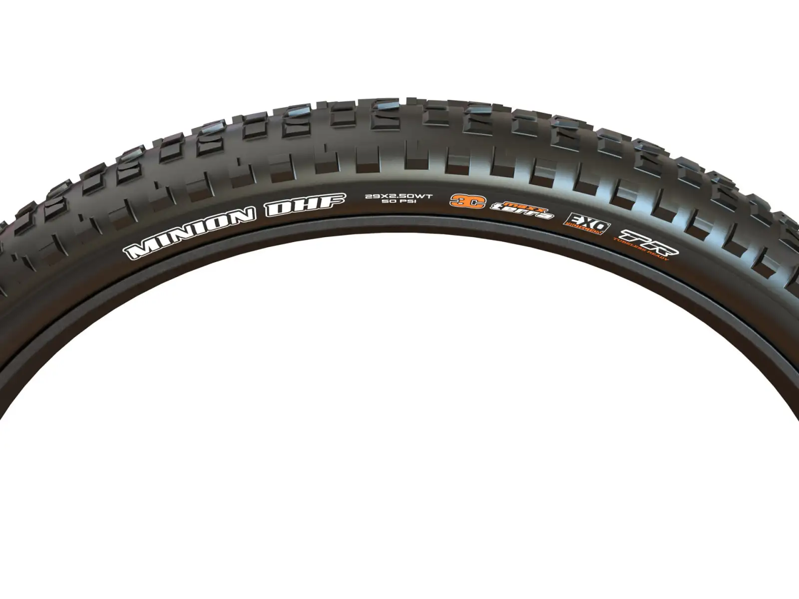 Maxxis Minion DHF 26x2,50" WT 3C MaxxTerra EXO TR MTB Reifen Kevlar
