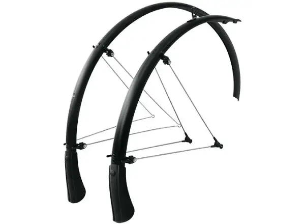 SKS Bluemels B35 28" Trekking-Schutzbleche in Mattschwarz