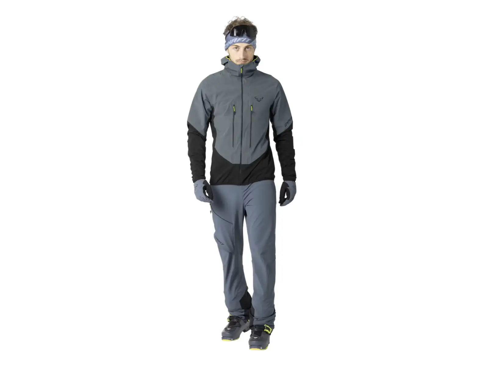 Dynafit Blacklight Softshell Herrenjacke Cinder