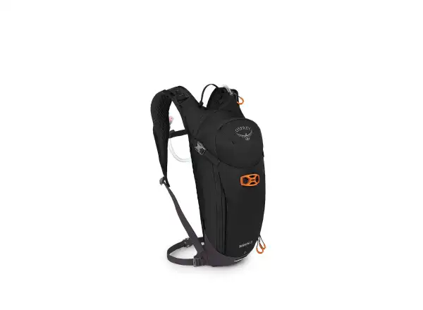 Osprey Siskin 8 Rucksack 8 l + Trinkblase 2,5 l Schwarz