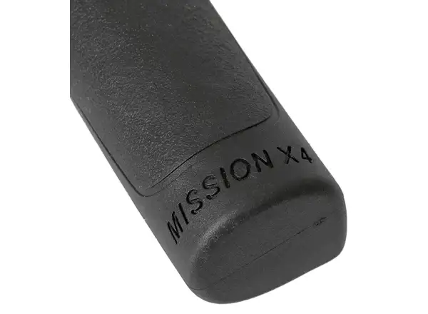 MAX1 Cross lock Griffe schwarz
