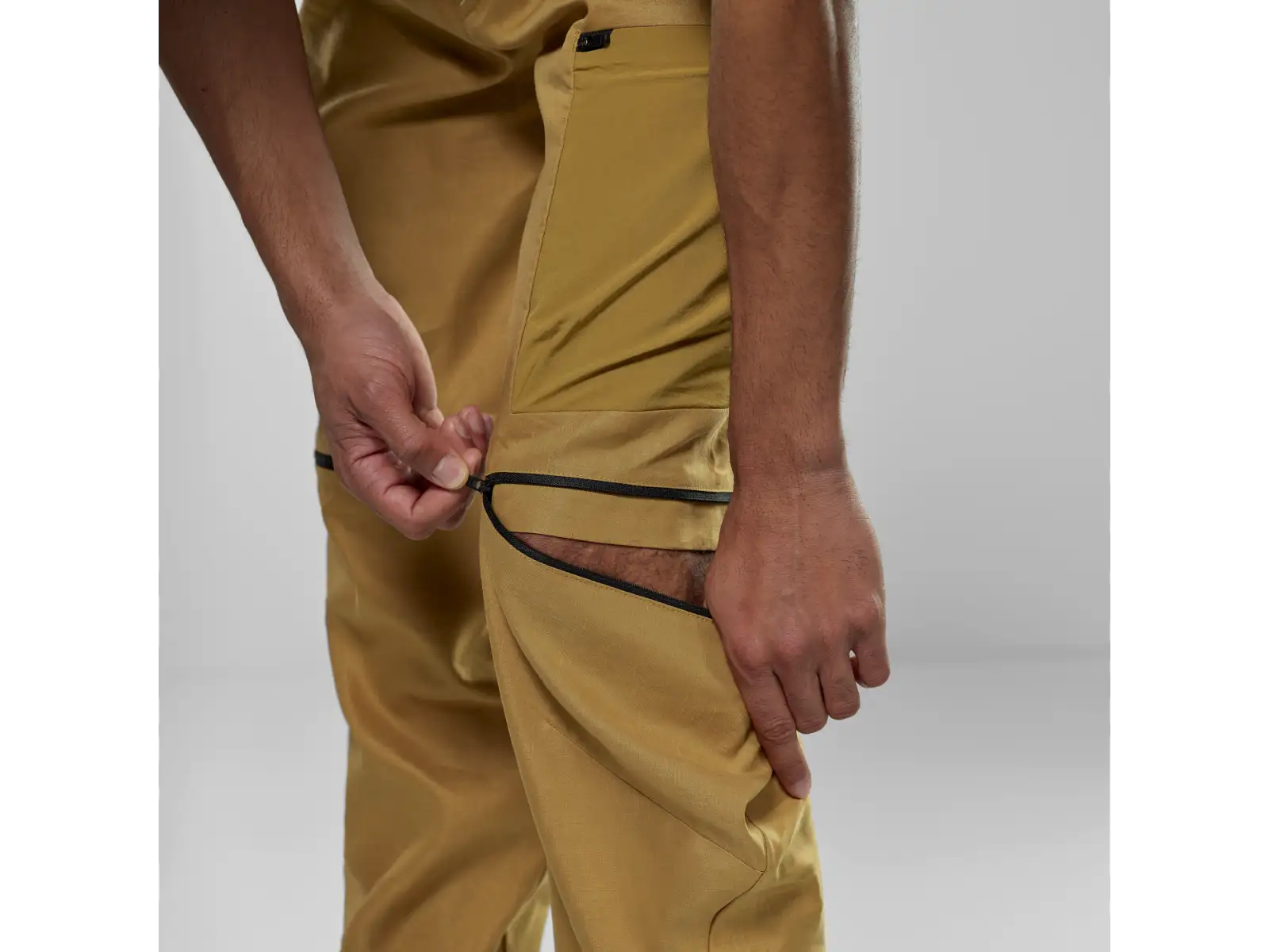 Salewa Puez Hemp/DST 2/1 Herrenhosen Golden Brown