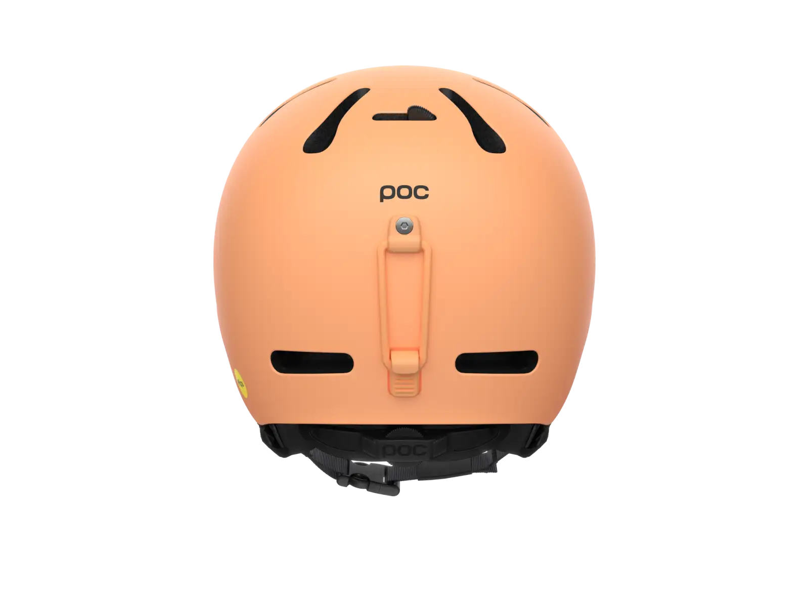 POC Fornix MIPS Skihelm Apricot Sunstone Matt