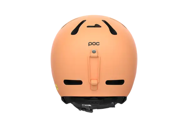 POC Fornix MIPS Skihelm Apricot Sunstone Matt
