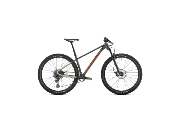 Mondraker Chrono DC Mountainbike graphite/desert grey/orange