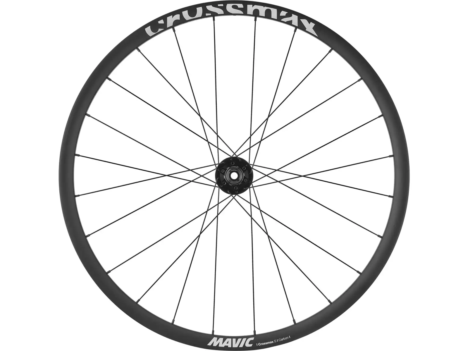 Mavic Crossmax S Carbon Boost INTL 29" eingespeichte Räder