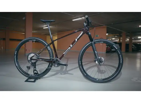 Superior Team 29 Elite Gloss Red Carbon/Chrome Mountainbike