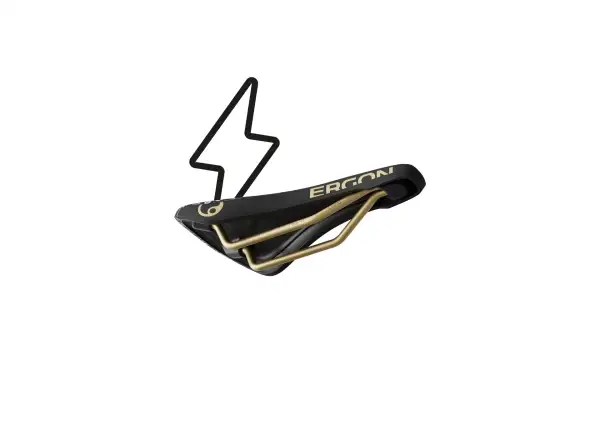 Ergon SM Downhill Comp Vali Höll Edition Sattel schwarz