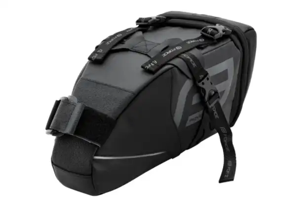 Force Adventure Satteltasche Schwarz