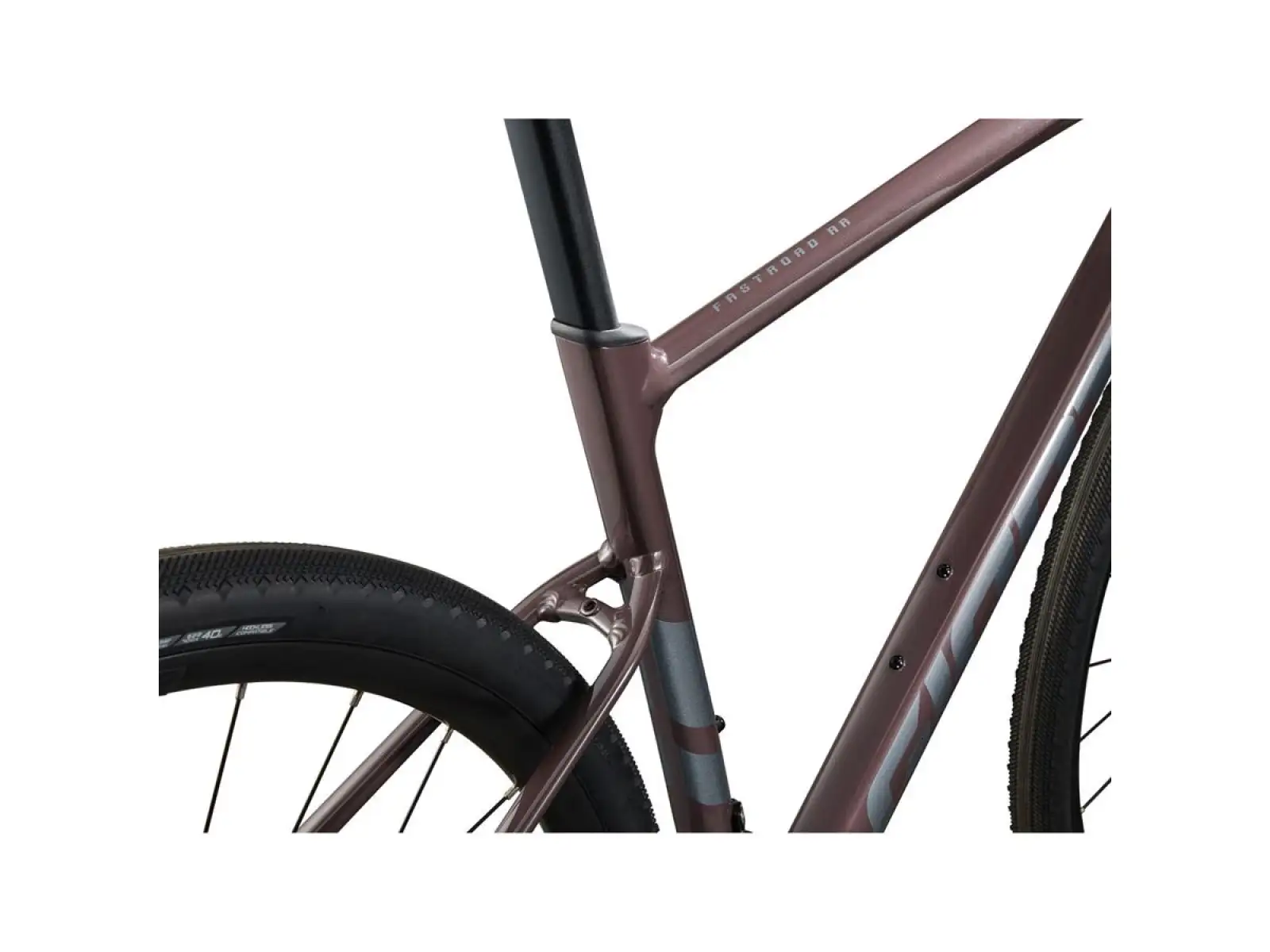 Giant FastRoad AR 3 Trekkingrad Charcoal Plum
