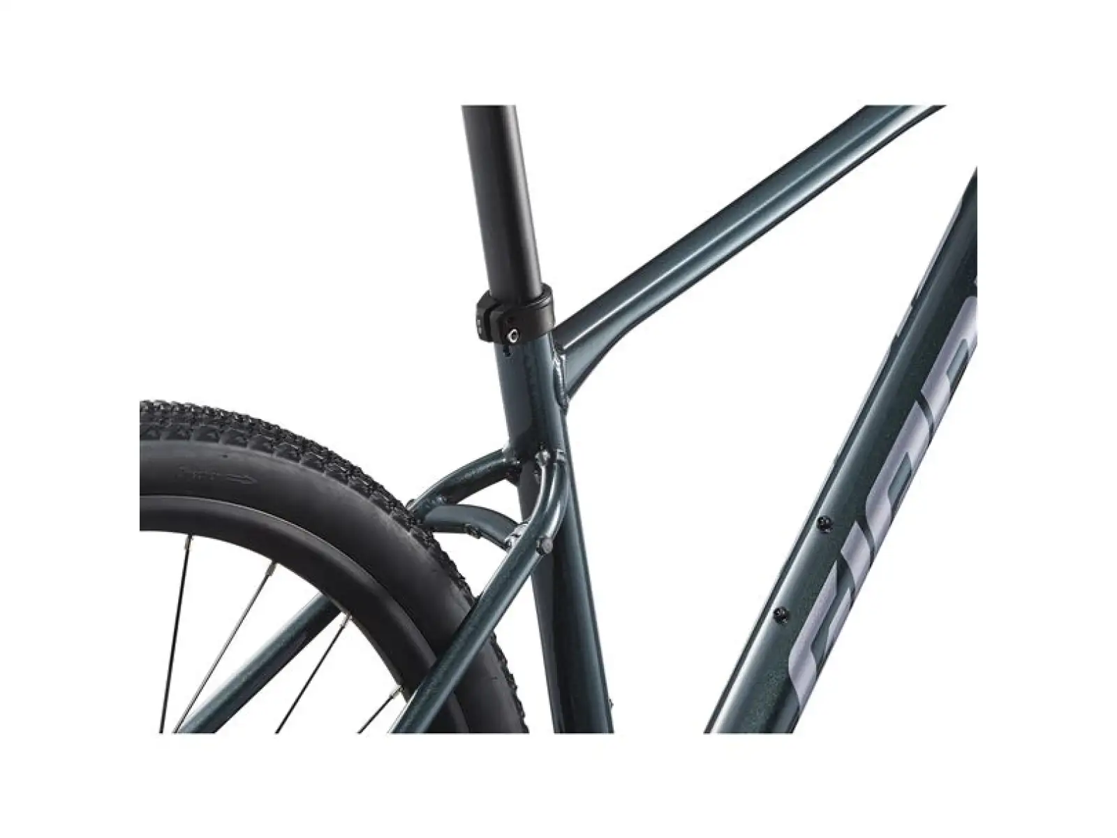 Giant Roam 2 Asphalt Trekkingrad Green