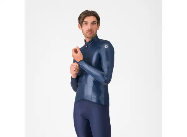 Castelli Aria Shell 2 Herrenjacke Belgian blue