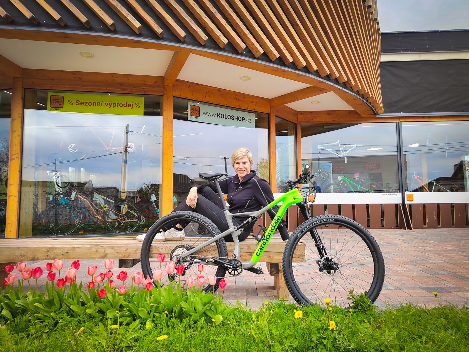 Kateřina Neumannová Cannondale Scalpel