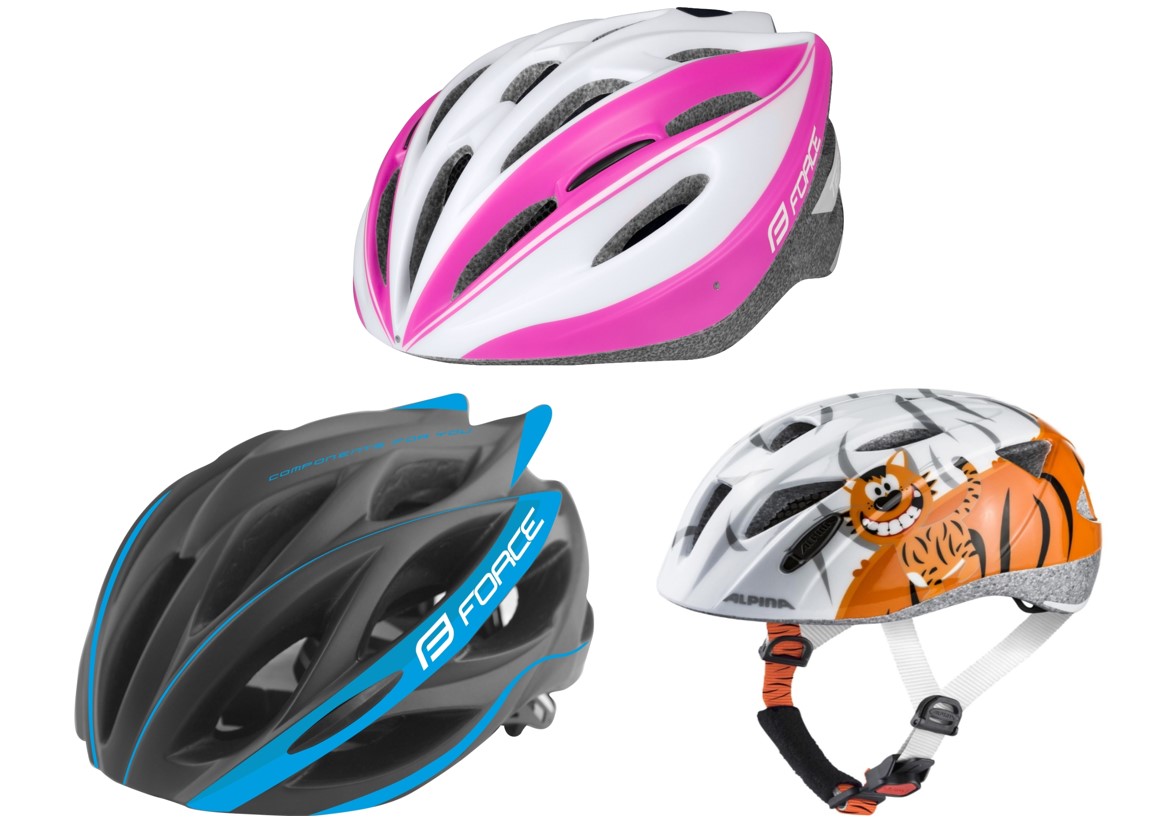 Wie wählt man einen Fahrradhelm aus?