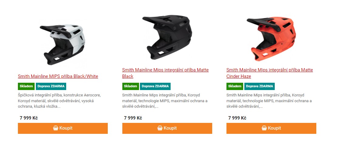Jak vybrat přilbu na traily?